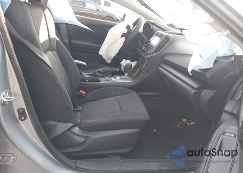 2021 Subaru Impreza 5-Door из США, поврежденный, VIN 4S3GTAB69M3702755